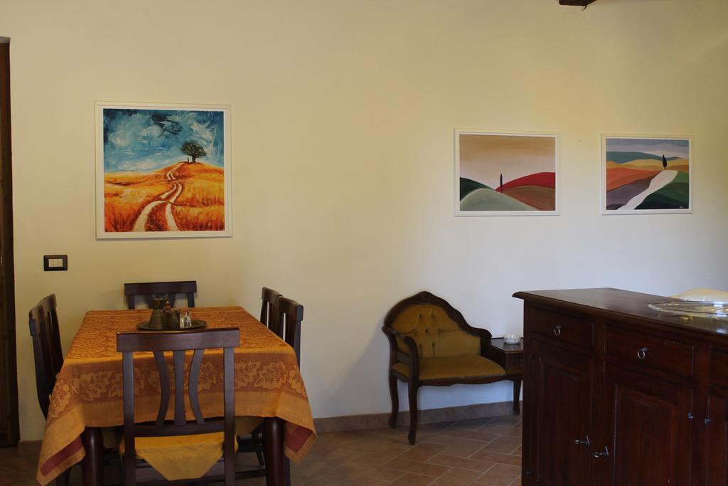 Agriturismo Cantagalli San Quirico dʼOrcia Εξωτερικό φωτογραφία